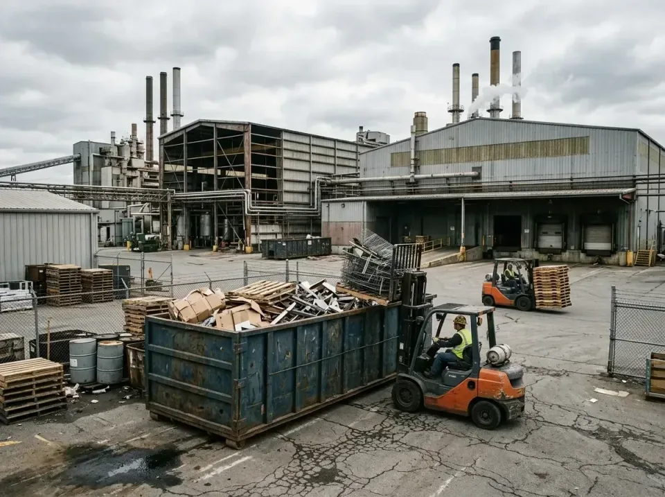 industrial-factory-scrap-conta-003 — frequently asked questions, Cheap Roll-off Dumpster Rentals in Geistown, PA